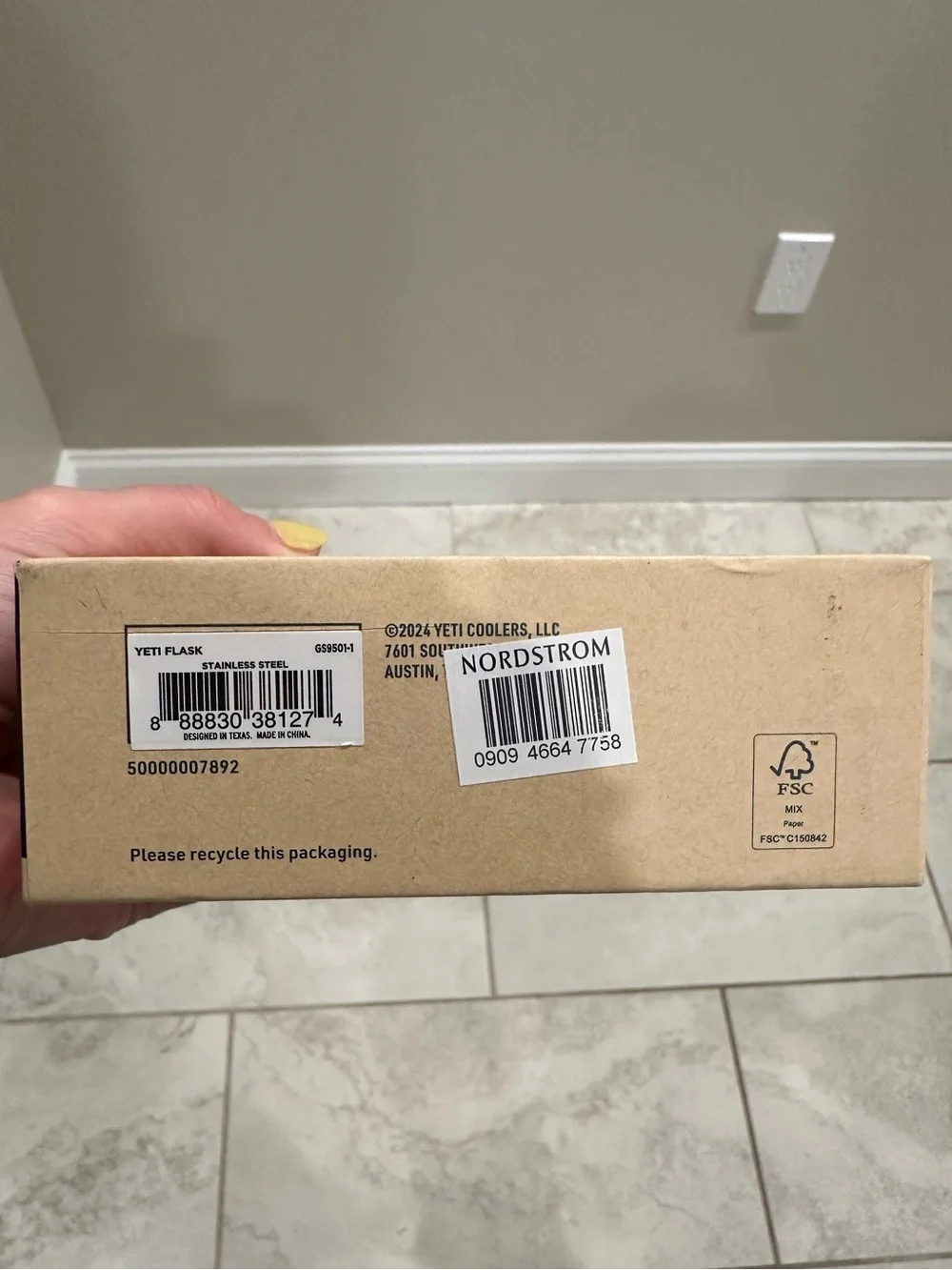 NWT Yeti Flask & Funnel